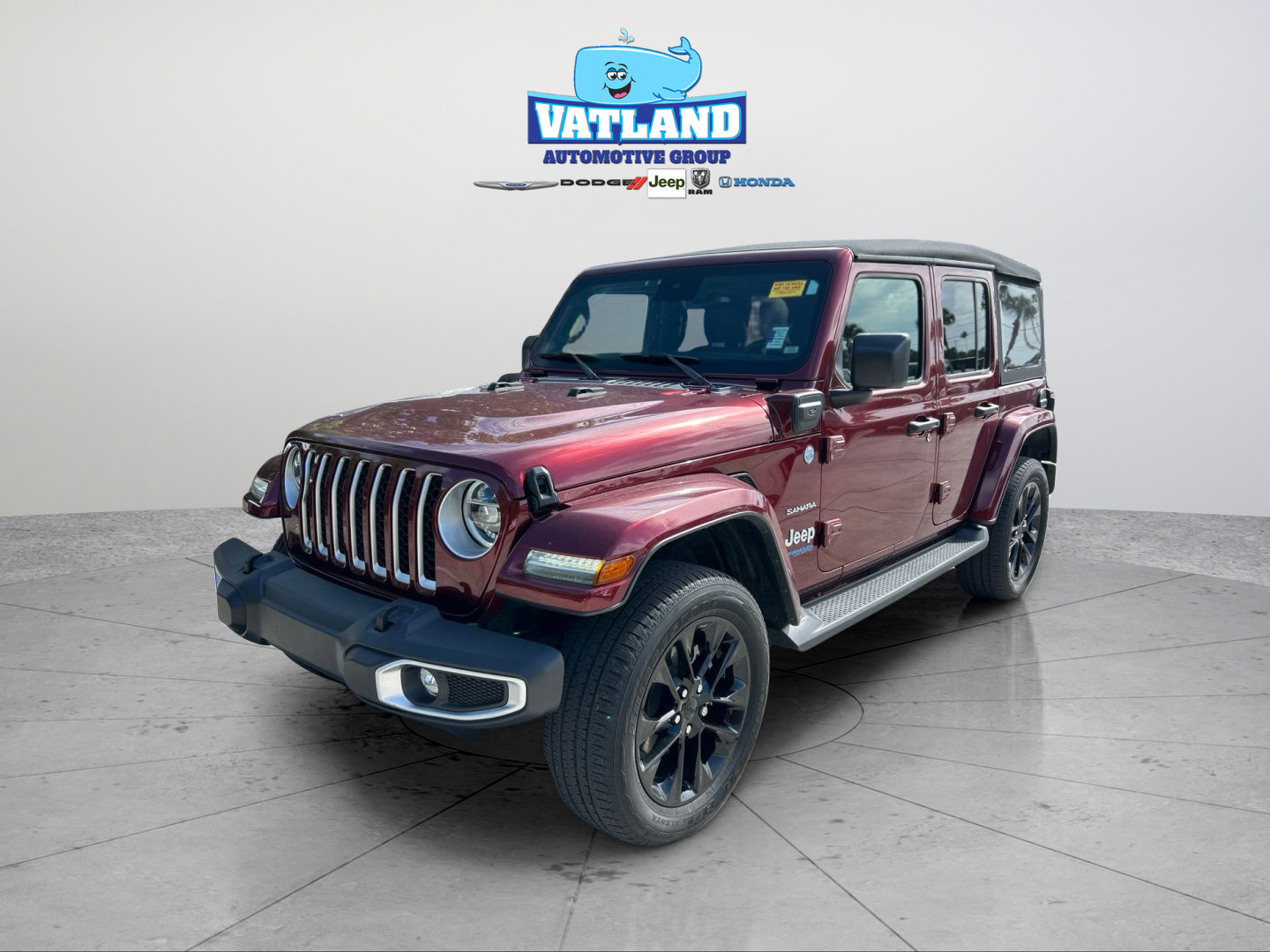 Certified 2021 Jeep Wrangler Unlimited Sahara w/ Safety Group