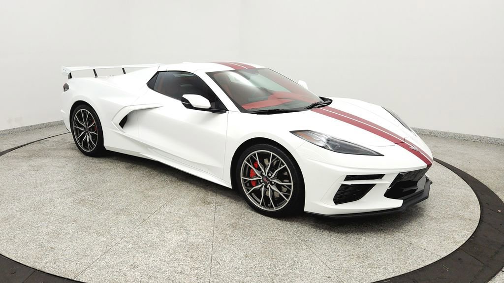 Used 2023 Chevrolet Corvette Stingray Premium Conv w/ Z51 Performance Package RWD image 7