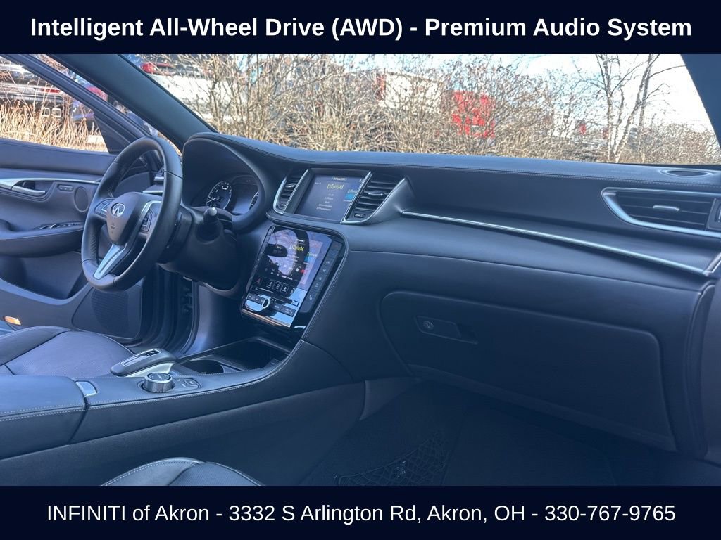 Used 2024 INFINITI QX55 Luxe w/ Cargo Package image 24