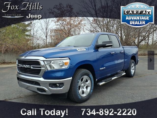 Used 2019 RAM 1500 Big Horn image 3