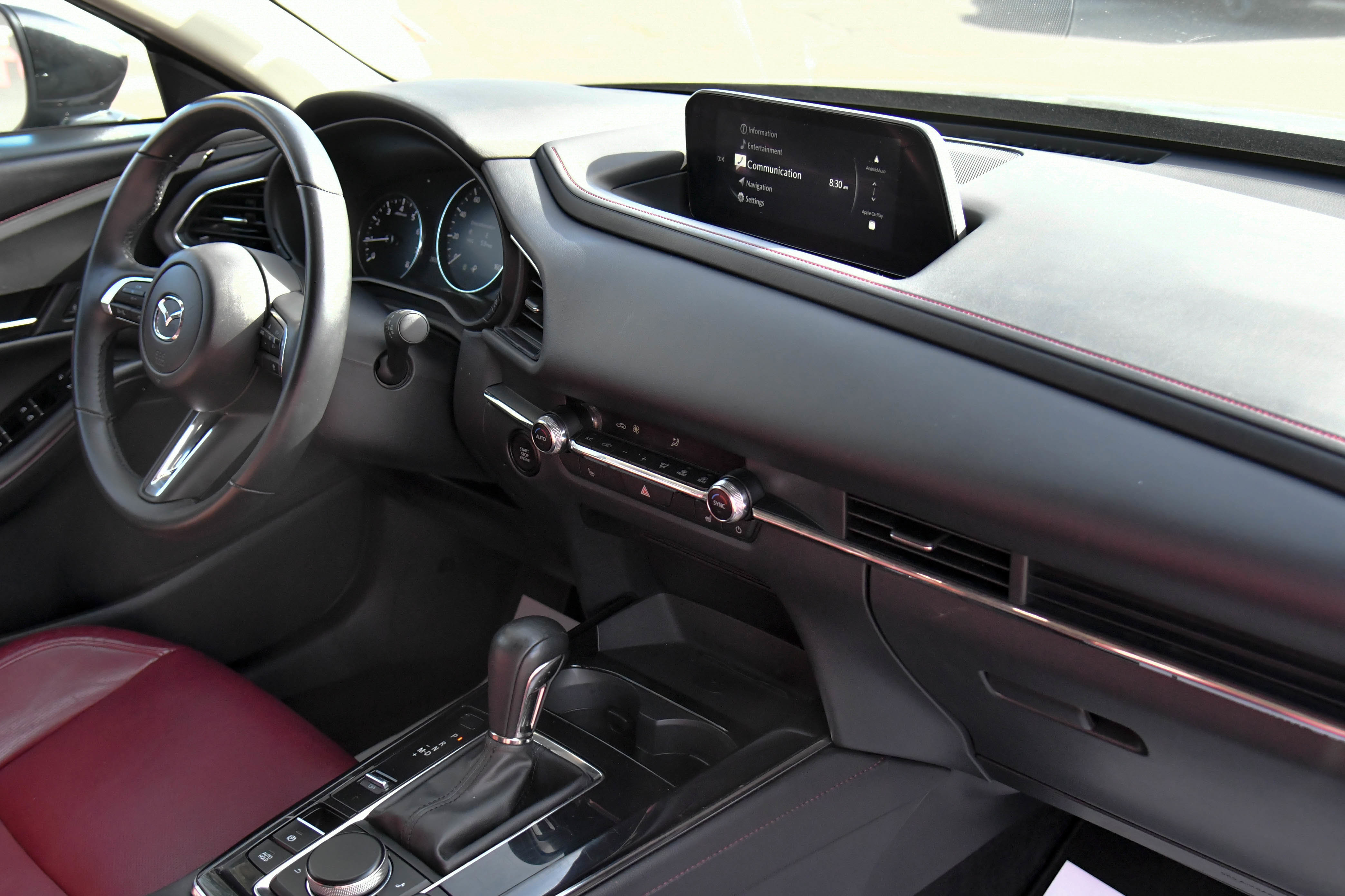 Used 2025 MAZDA CX-30 AWD 2.5 S w/ Preferred Package image 44