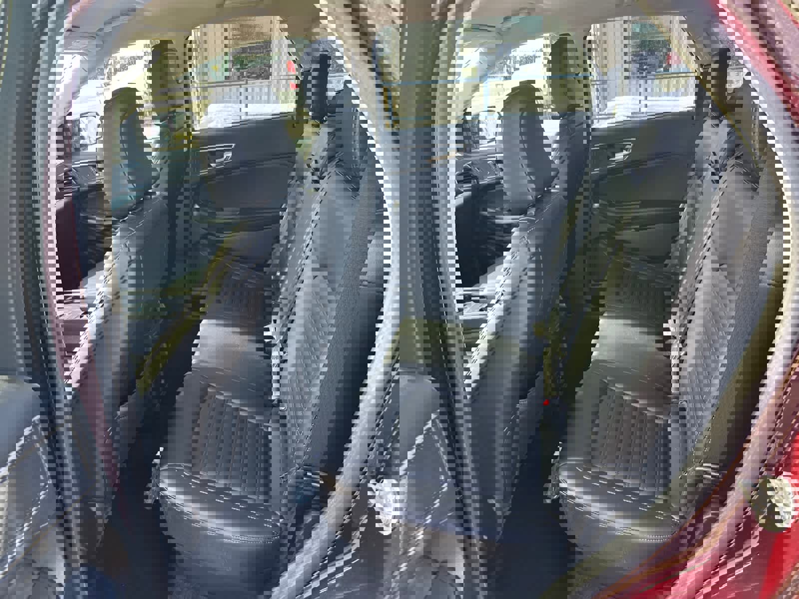 Certified 2022 Ford Edge SEL image 13