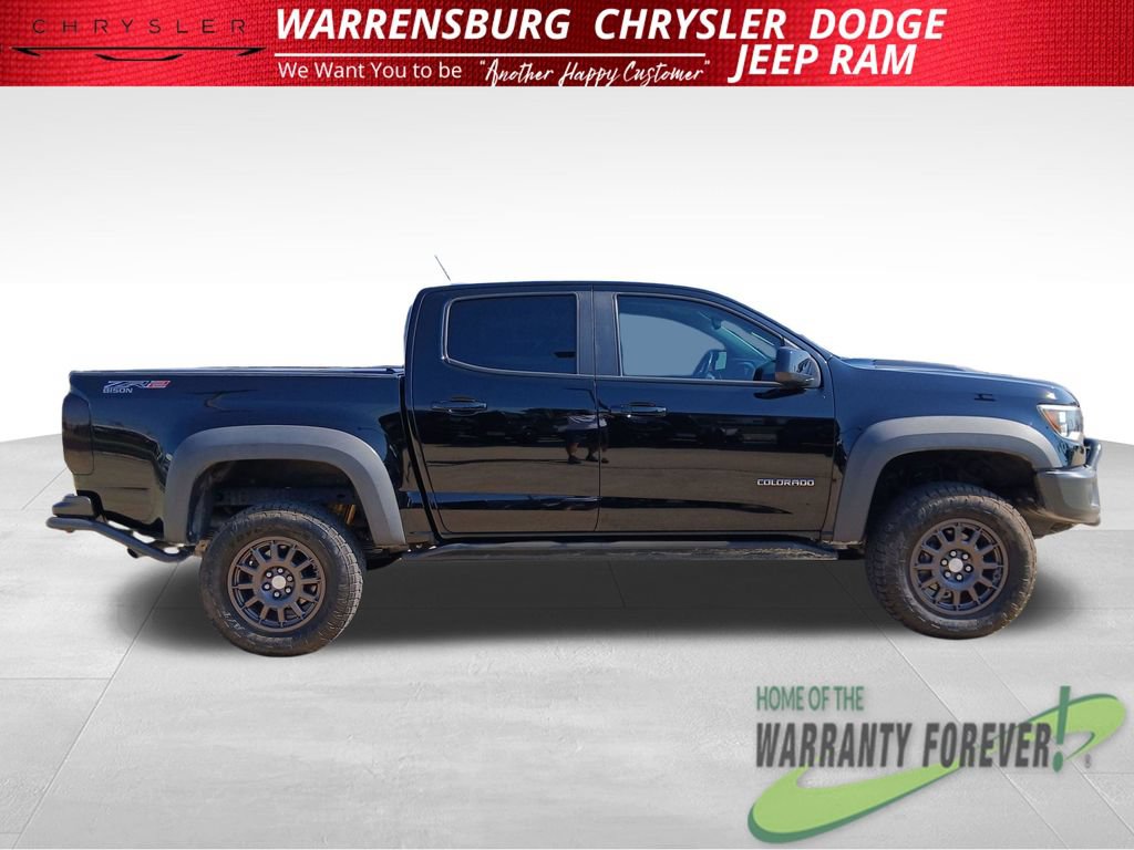 Used 2020 Chevrolet Colorado ZR2 w/ Colorado ZR2 Bison Edition AWD/4WD image 3