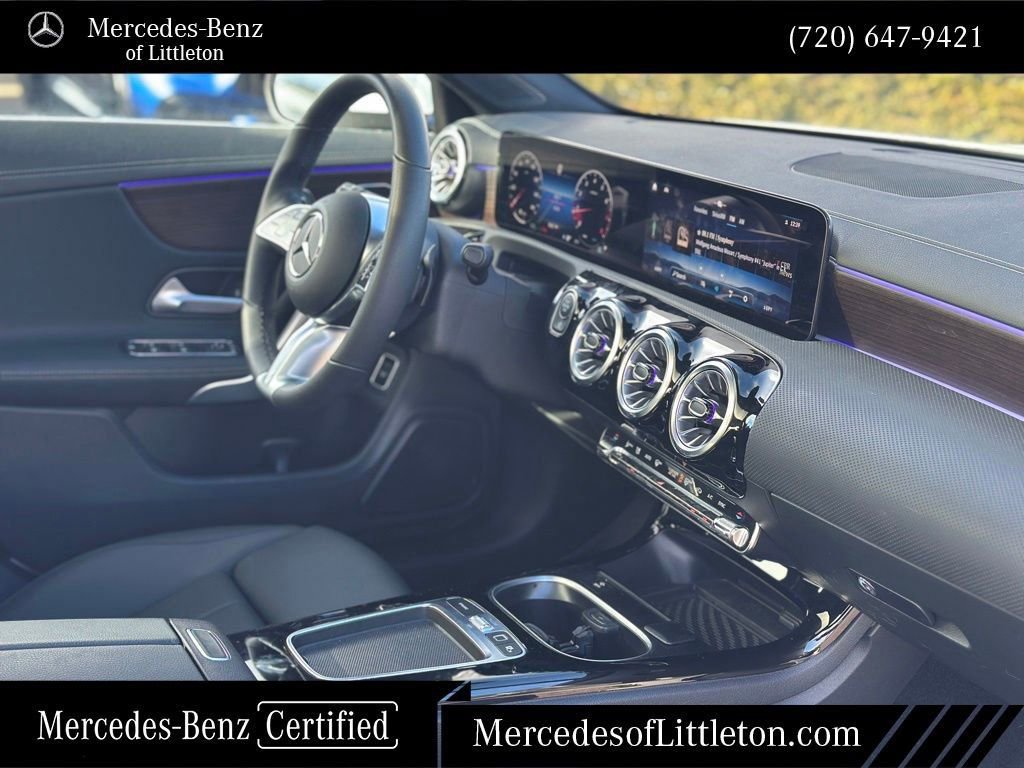 Certified 2025 Mercedes-Benz CLA 250 4MATIC image 32