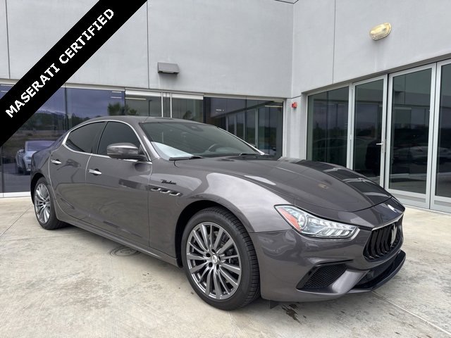 Certified 2022 Maserati Ghibli Modena
