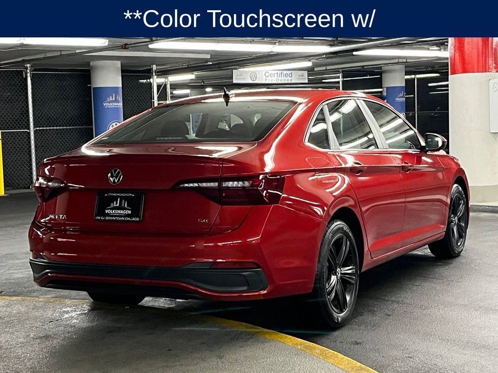 Used 2024 Volkswagen Jetta SE FWD image 6