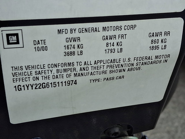 Used 2001 Chevrolet Corvette Coupe w/ Preferred Equipment Group2 image 27