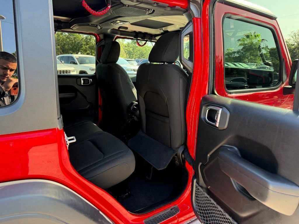Certified 2020 Jeep Wrangler Unlimited Sport image 29