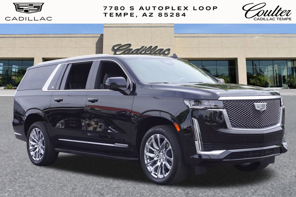 Used 2023 Cadillac Escalade ESV Premium Luxury w/ LPO, Radiant Package image 4