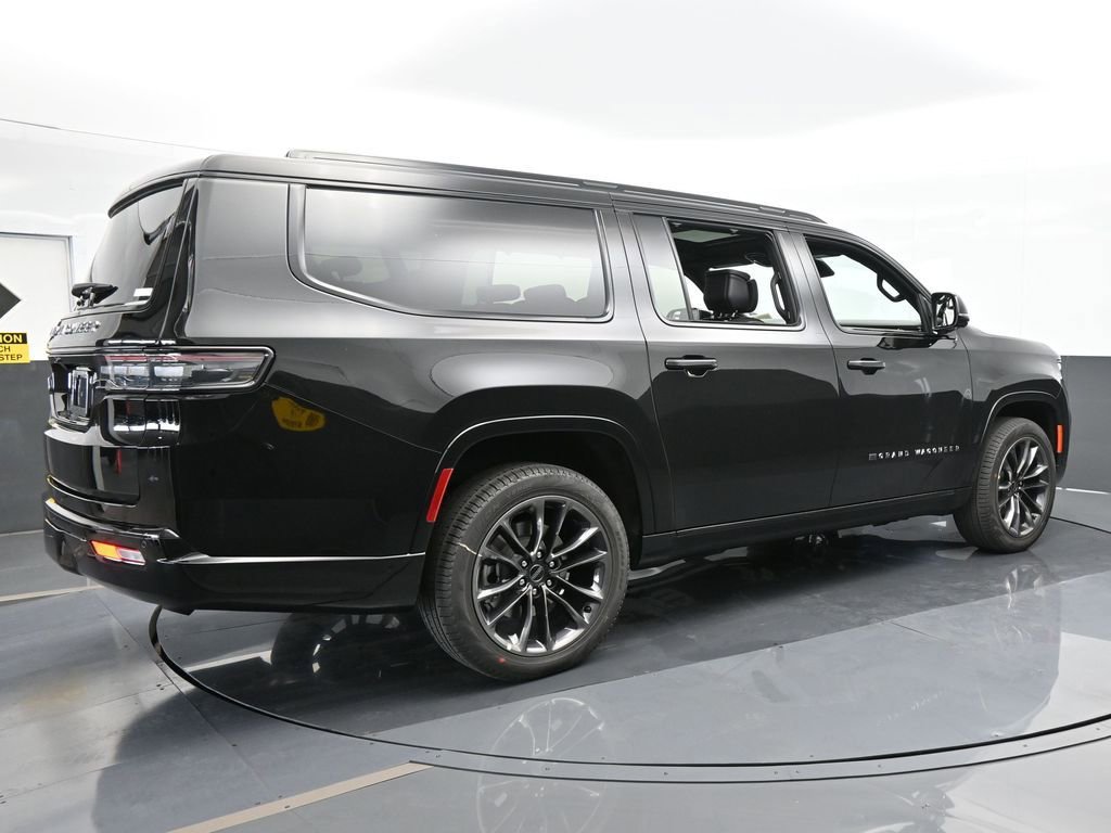 Used 2024 Jeep Grand Wagoneer L Series II w/ Quick Order Packagew 28T image 6