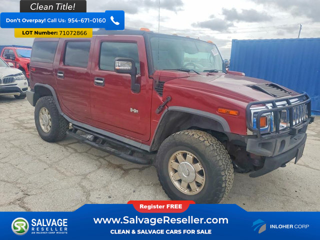 Used 2005 HUMMER H2 w/ Preferred Equipment Group AWD/4WD image 5