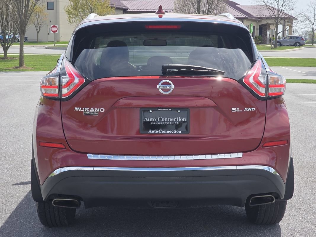 Used 2017 Nissan Murano SL w/ SL Technology Package image 7