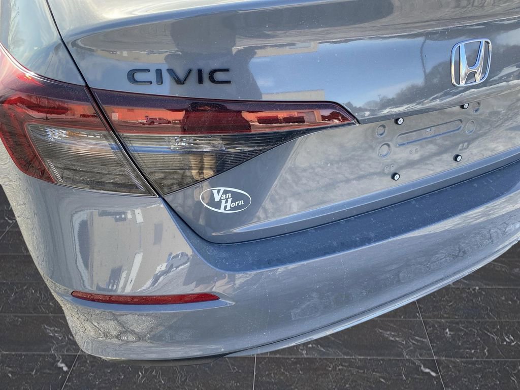 New 2026 Honda Civic Sport image 30