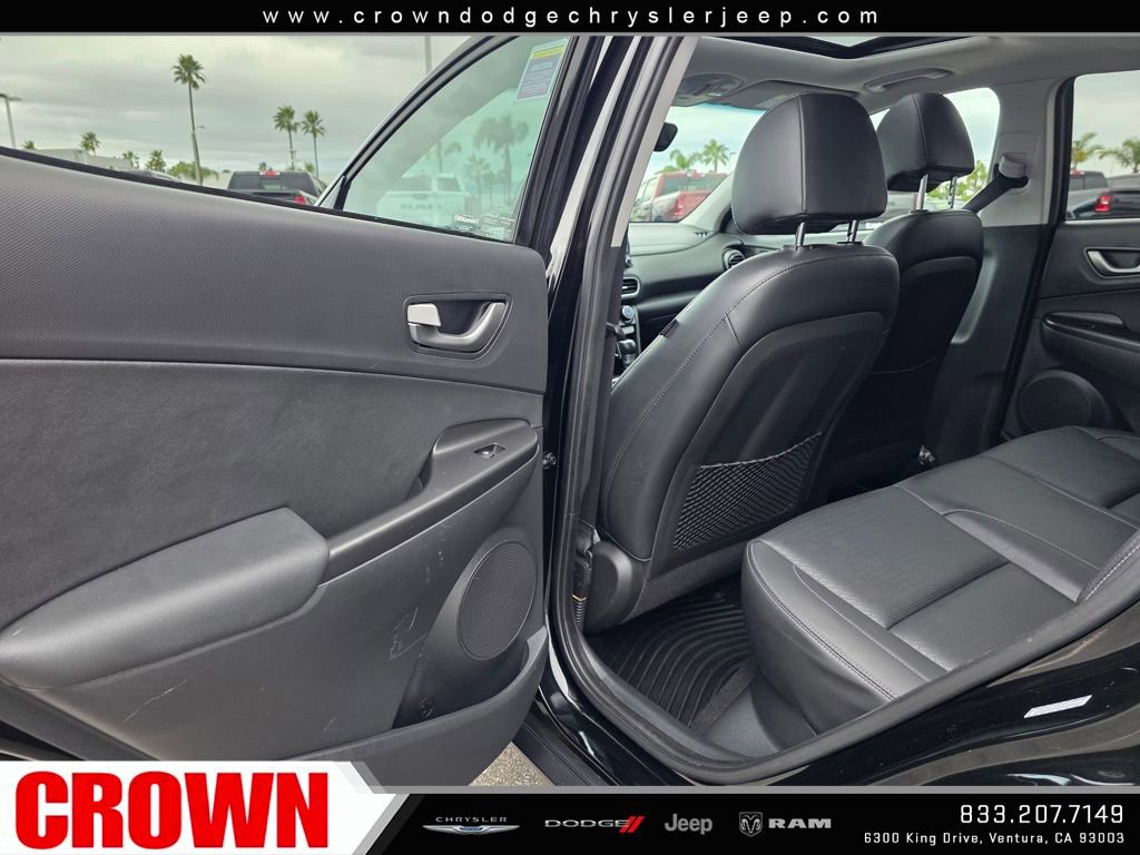 Used 2021 Hyundai Kona Limited w/ Cargo Package image 20