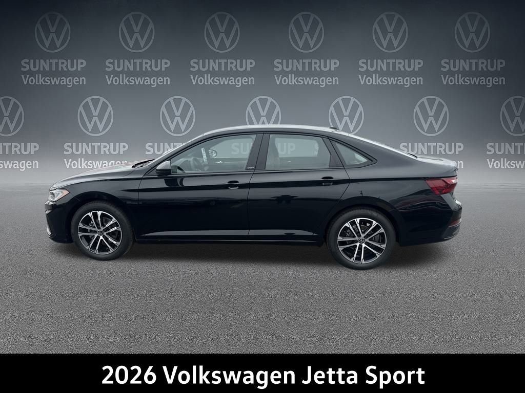 New 2026 Volkswagen Jetta Sport image 2