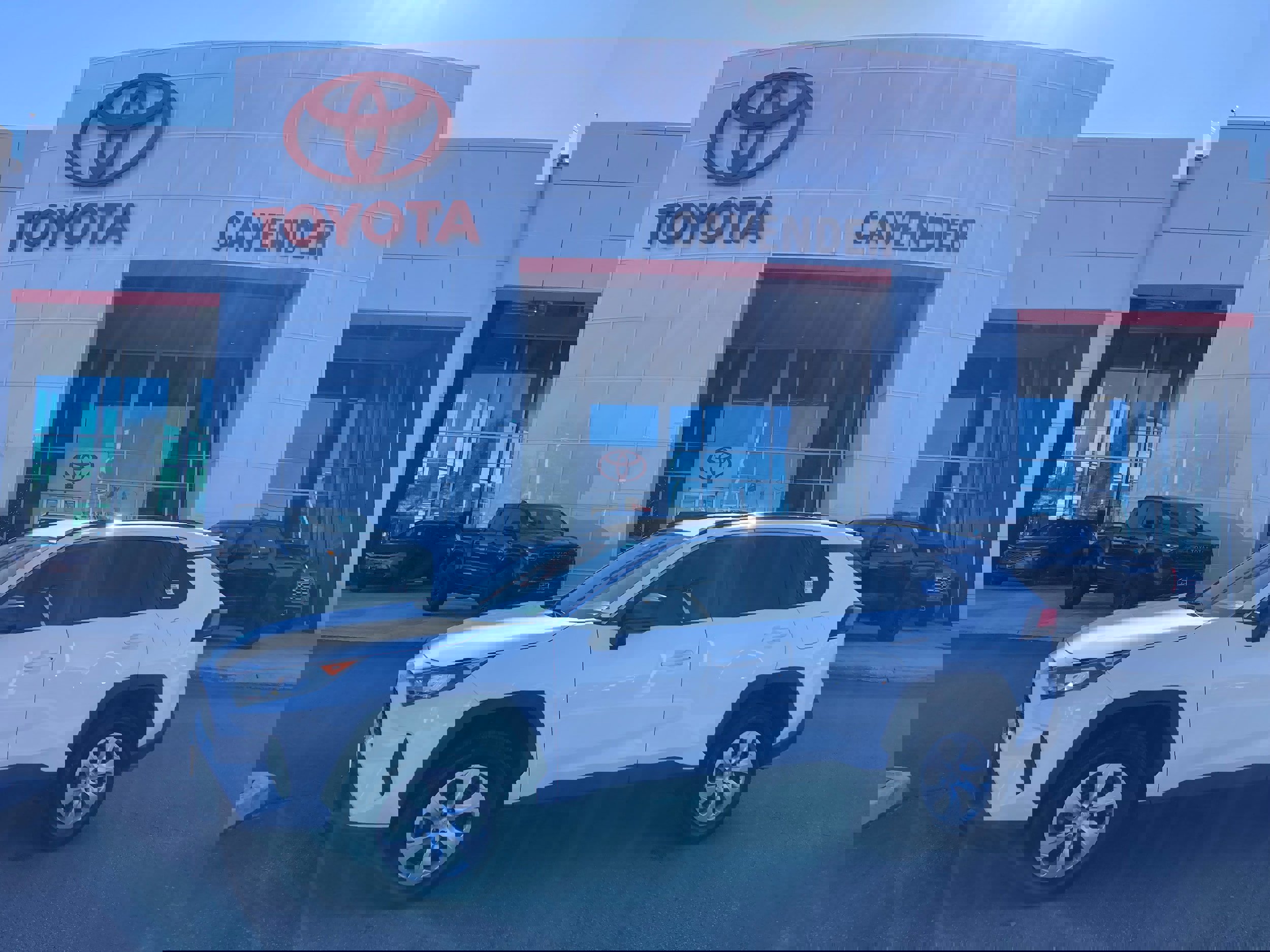 Used 2021 Toyota RAV4 LE