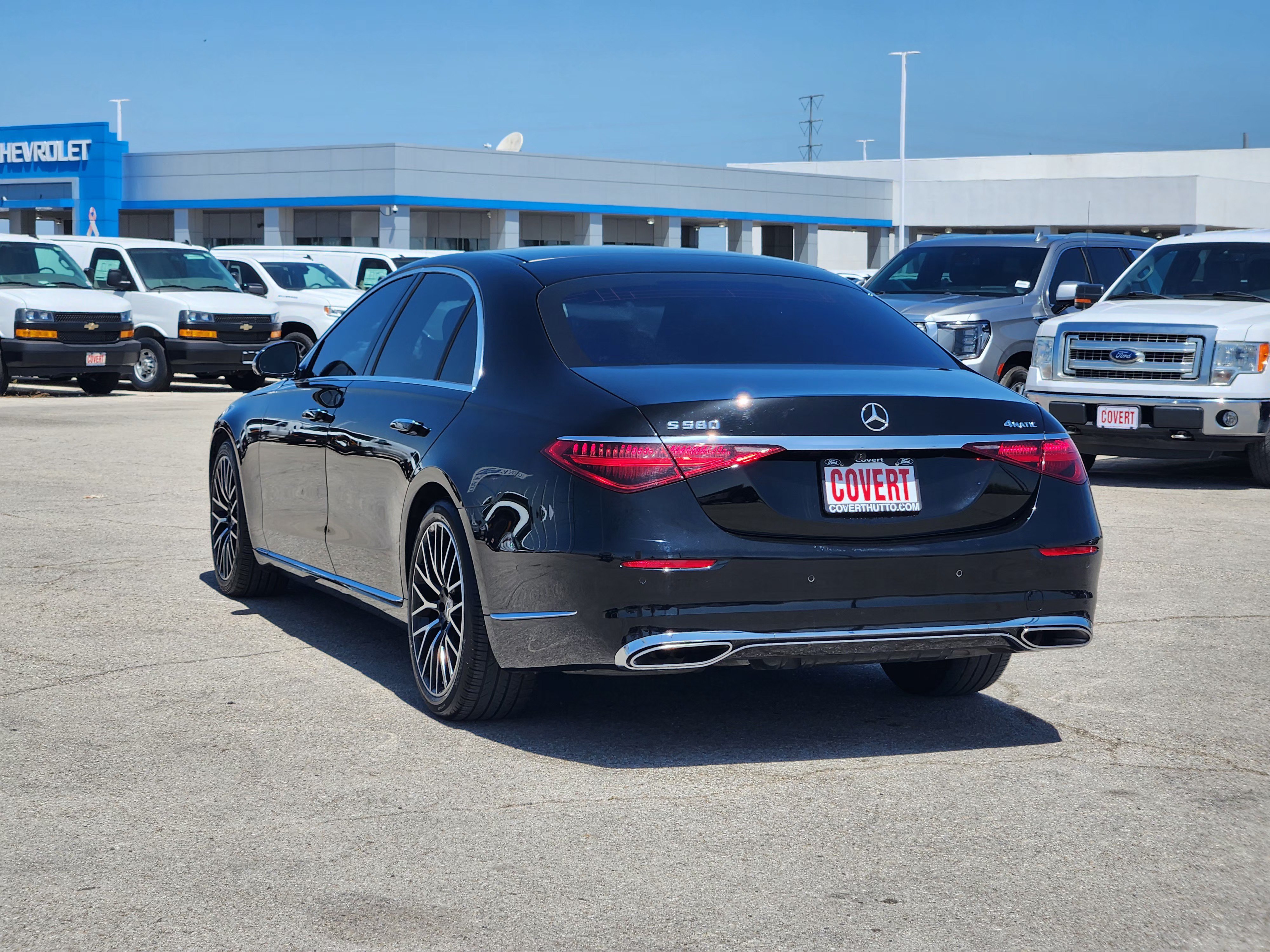 Used 2021 Mercedes-Benz S 580 4MATIC Sedan image 5