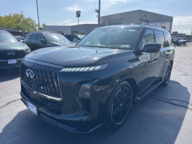 New 2026 INFINITI QX80 4WD