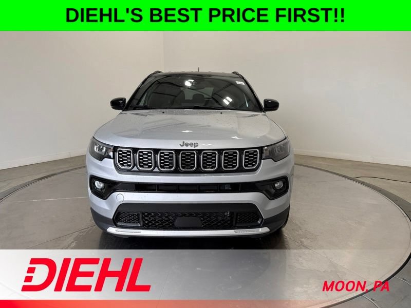 New 2026 Jeep Compass Limited AWD/4WD video 2