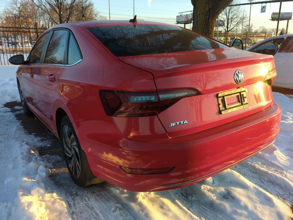 Used 2021 Volkswagen Jetta SEL image 4