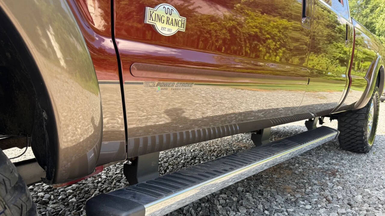 Used 2016 Ford F350 King Ranch AWD/4WD image 16
