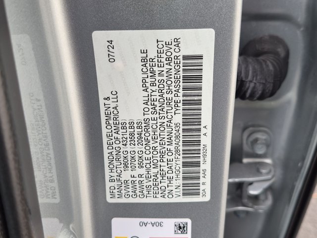 Used 2024 Honda Accord LX image 23