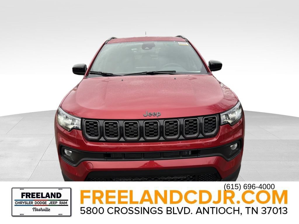 New 2026 Jeep Compass Latitude AWD/4WD image 8
