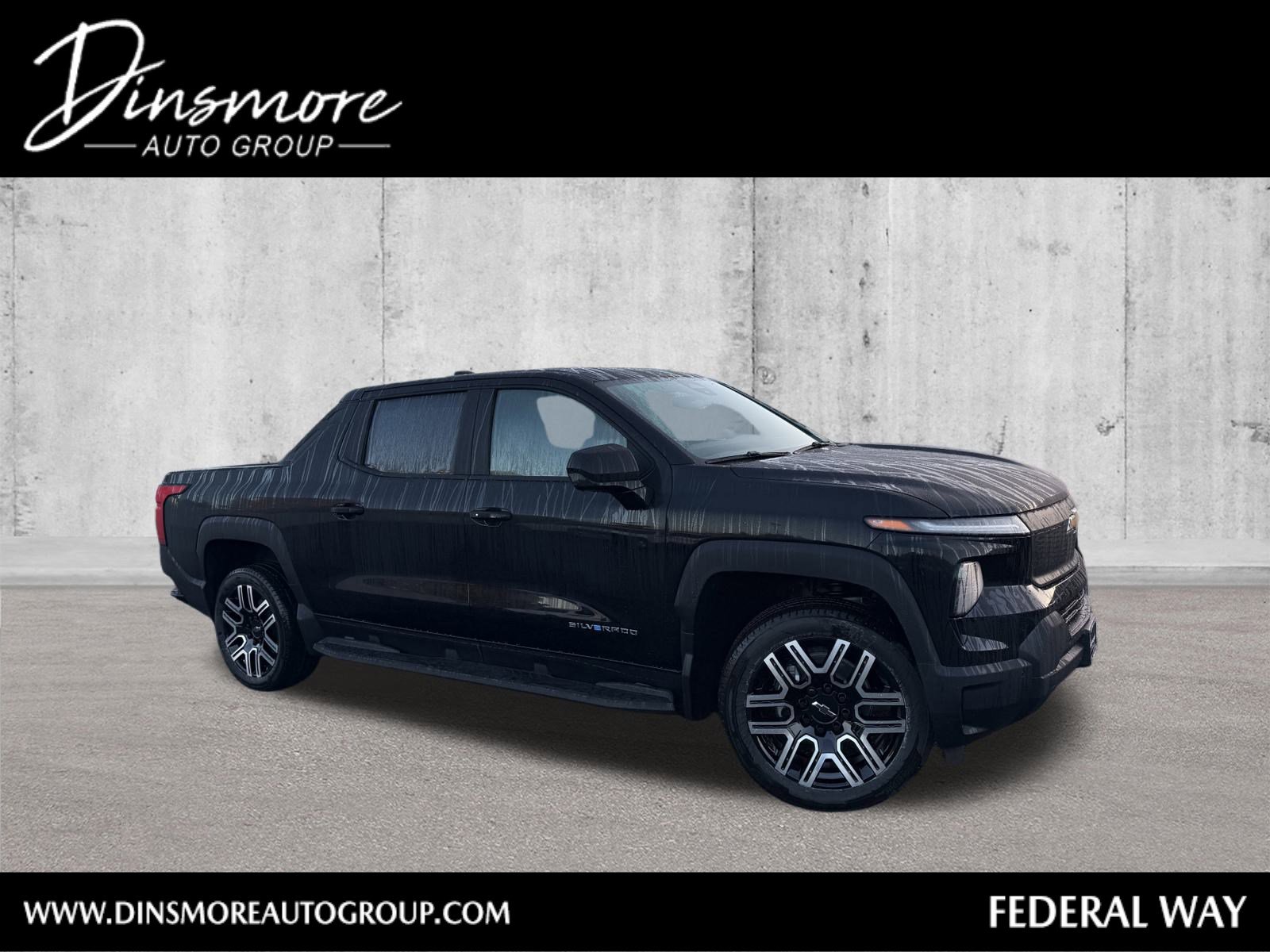New 2026 Chevrolet Silverado EV W/T image 1