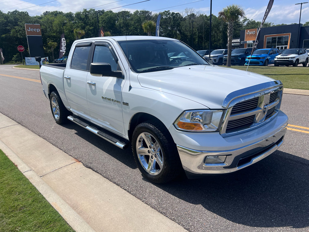 Used 2012 RAM 1500 Big Horn w/ Luxury Group RWD image 1