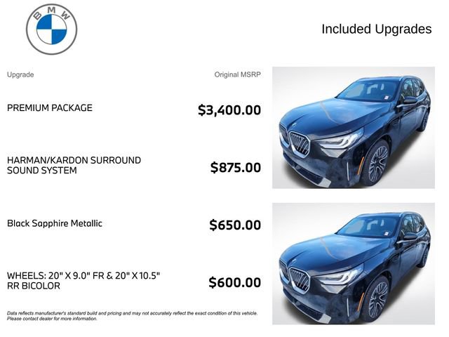 Certified 2025 BMW X3 xDrive30i w/ Premium Package image 3