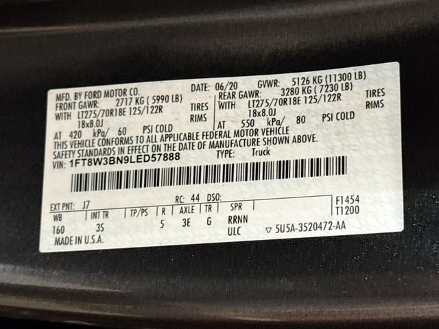 Used 2020 Ford F350 XLT w/ XLT Premium Package AWD/4WD image 32