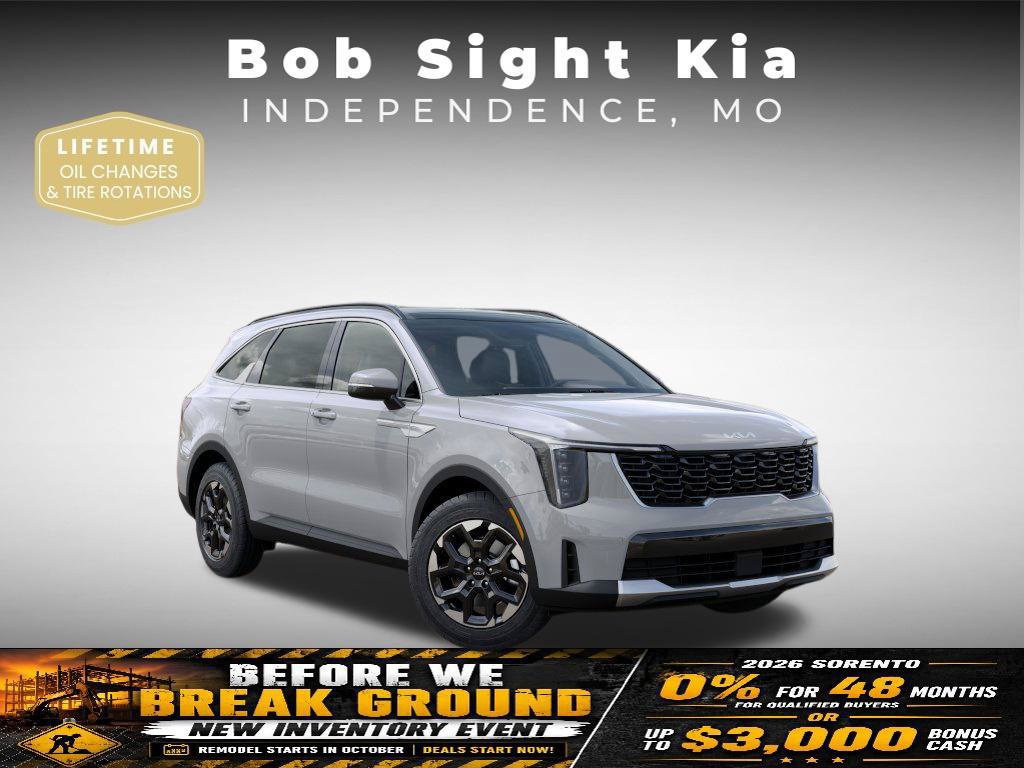 New 2026 Kia Sorento S w/ S Panoramic Sunroof Package FWD image 8