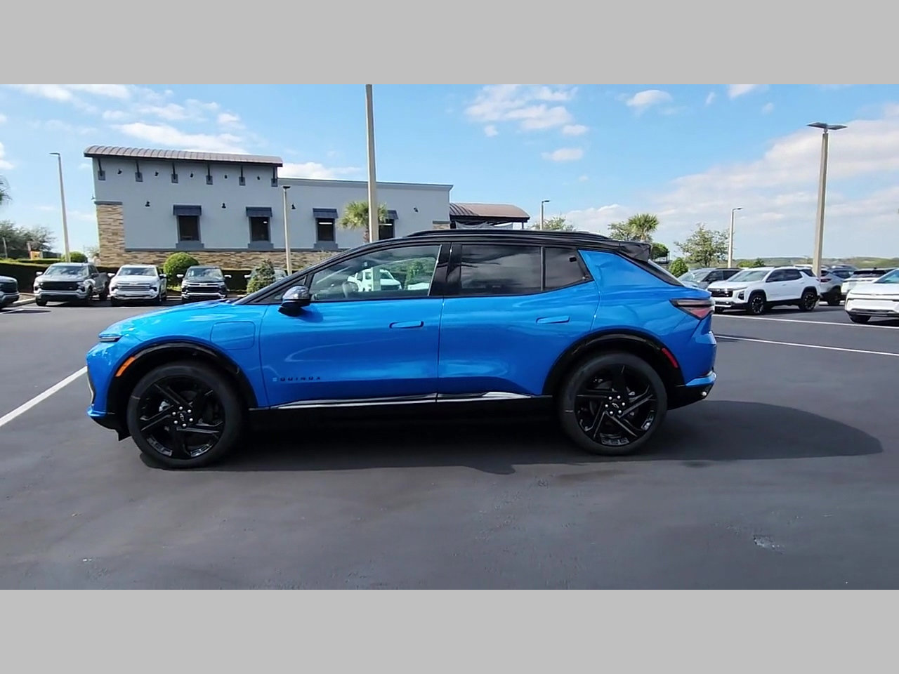 New 2026 Chevrolet Equinox EV RS image 19