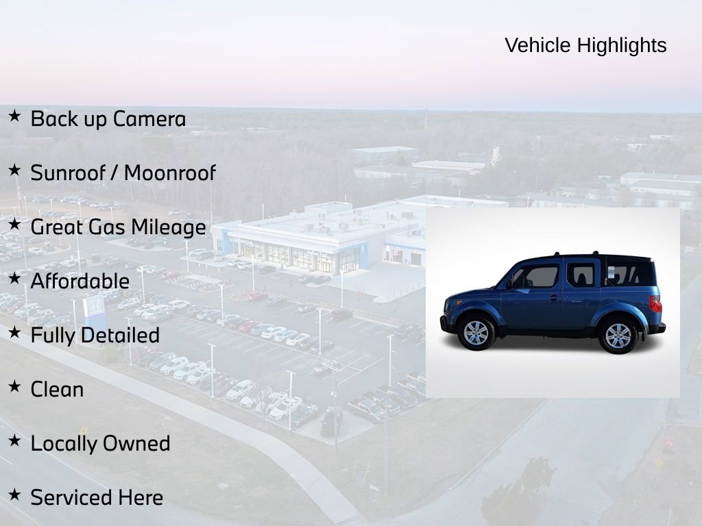 Used 2008 Honda Element EX image 5
