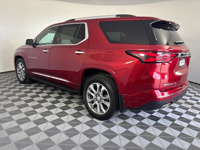 Used 2023 Chevrolet Traverse Premier w/ LPO, Floor Liner Package AWD/4WD image 40
