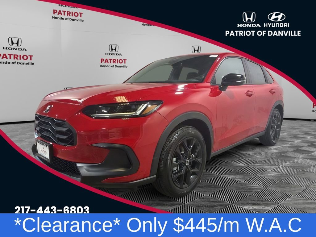 New 2025 Honda HR-V Sport video 2