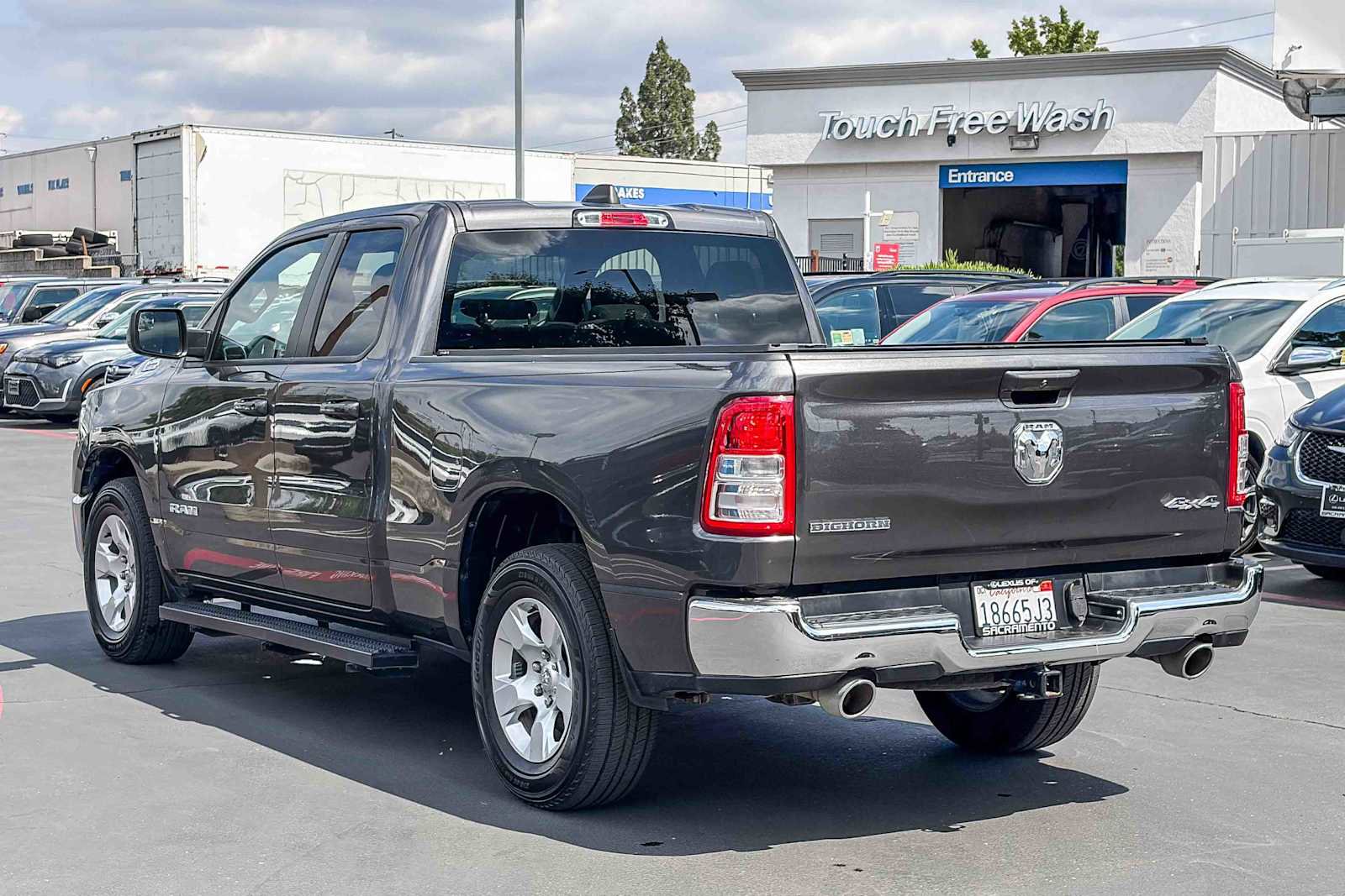 Used 2021 RAM 1500 Big Horn AWD/4WD image 2