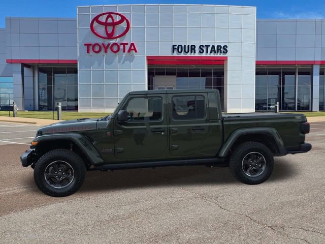 Used 2021 Jeep Gladiator Rubicon image 1