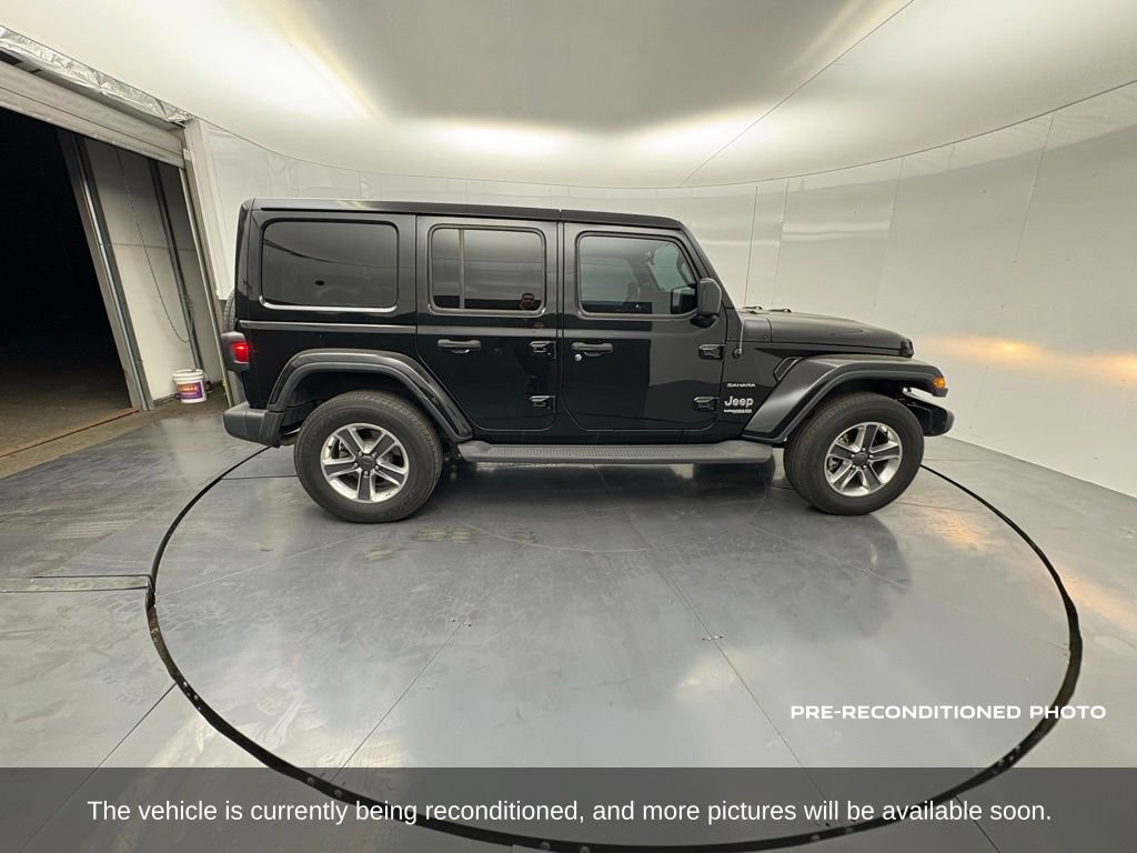Used 2020 Jeep Wrangler Unlimited Sahara image 7