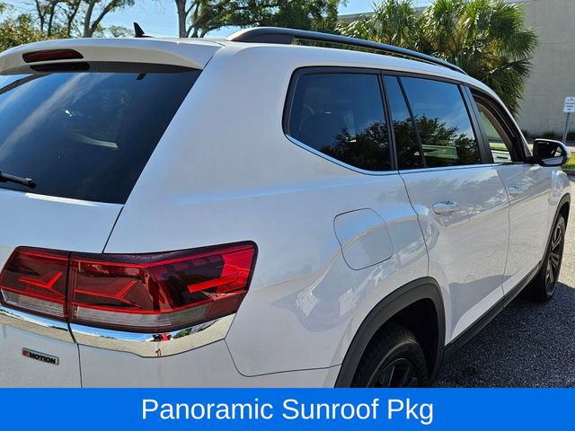 Used 2021 Volkswagen Atlas SE image 14