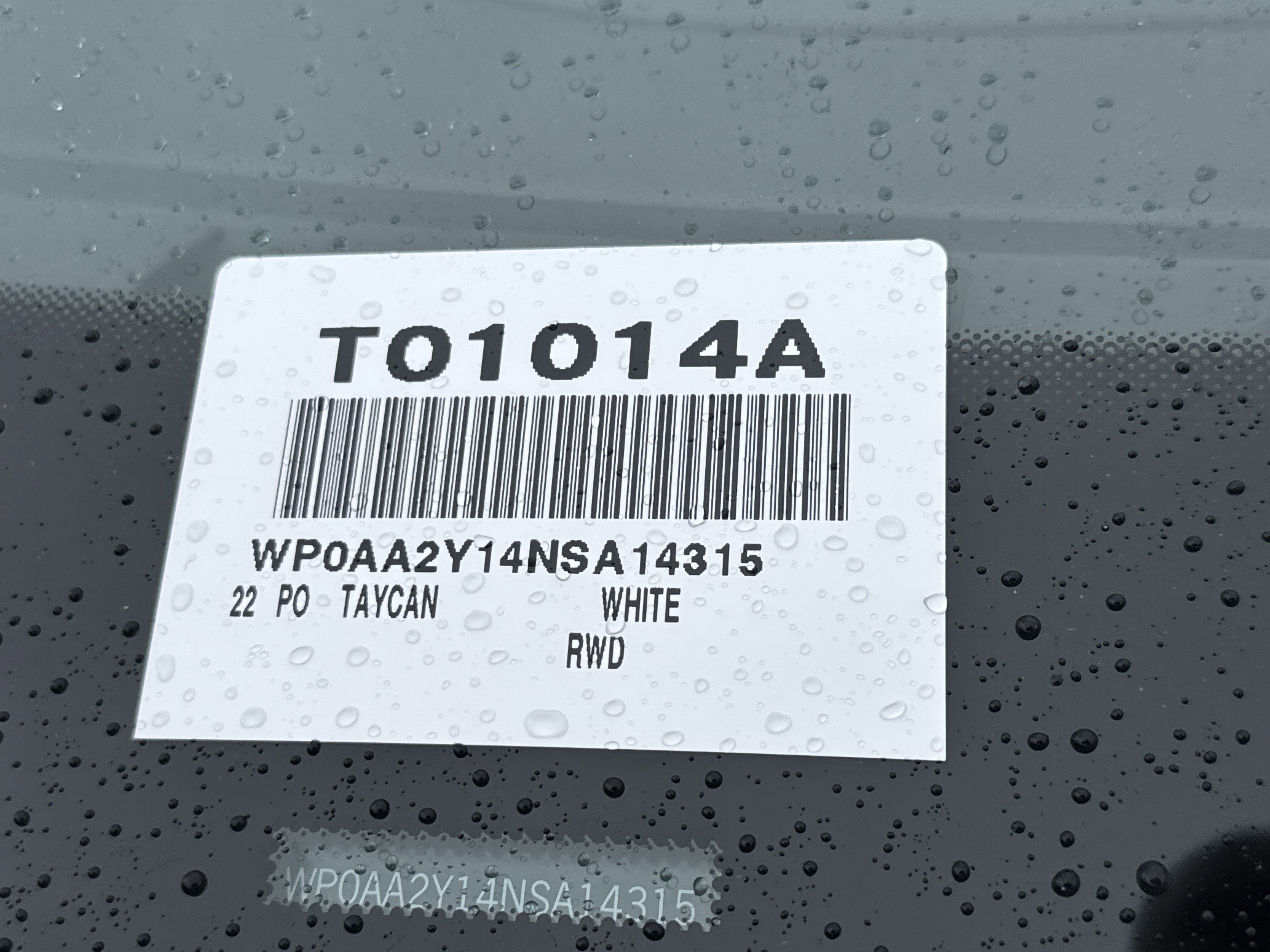 Used 2022 Porsche Taycan RWD image 38