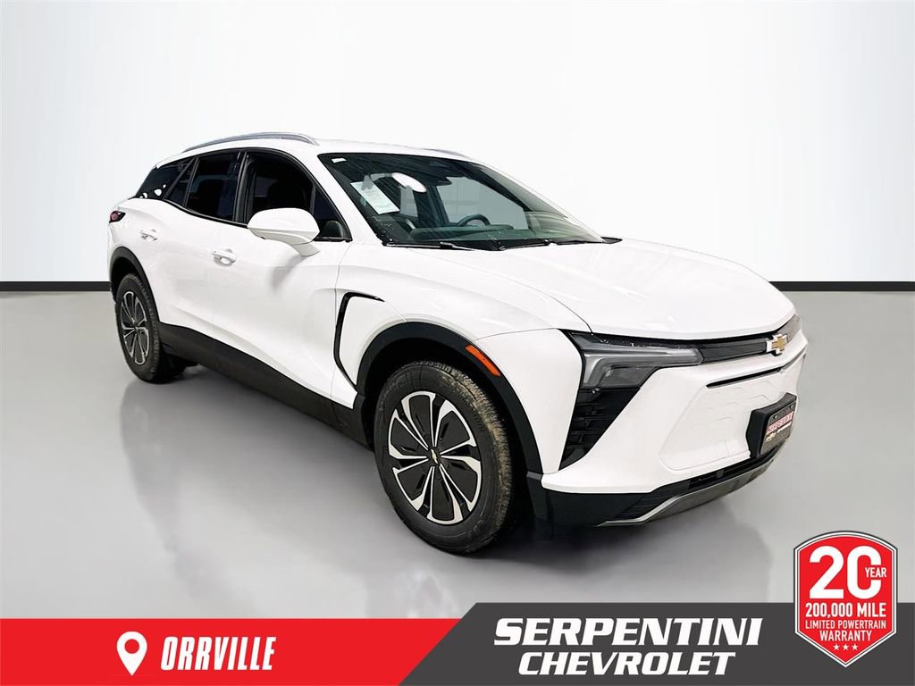 New 2026 Chevrolet Blazer EV LT