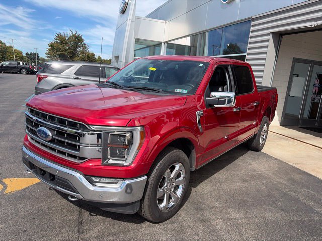 Used 2023 Ford F150 Lariat w/ Equipment Group 502A High AWD/4WD image 2