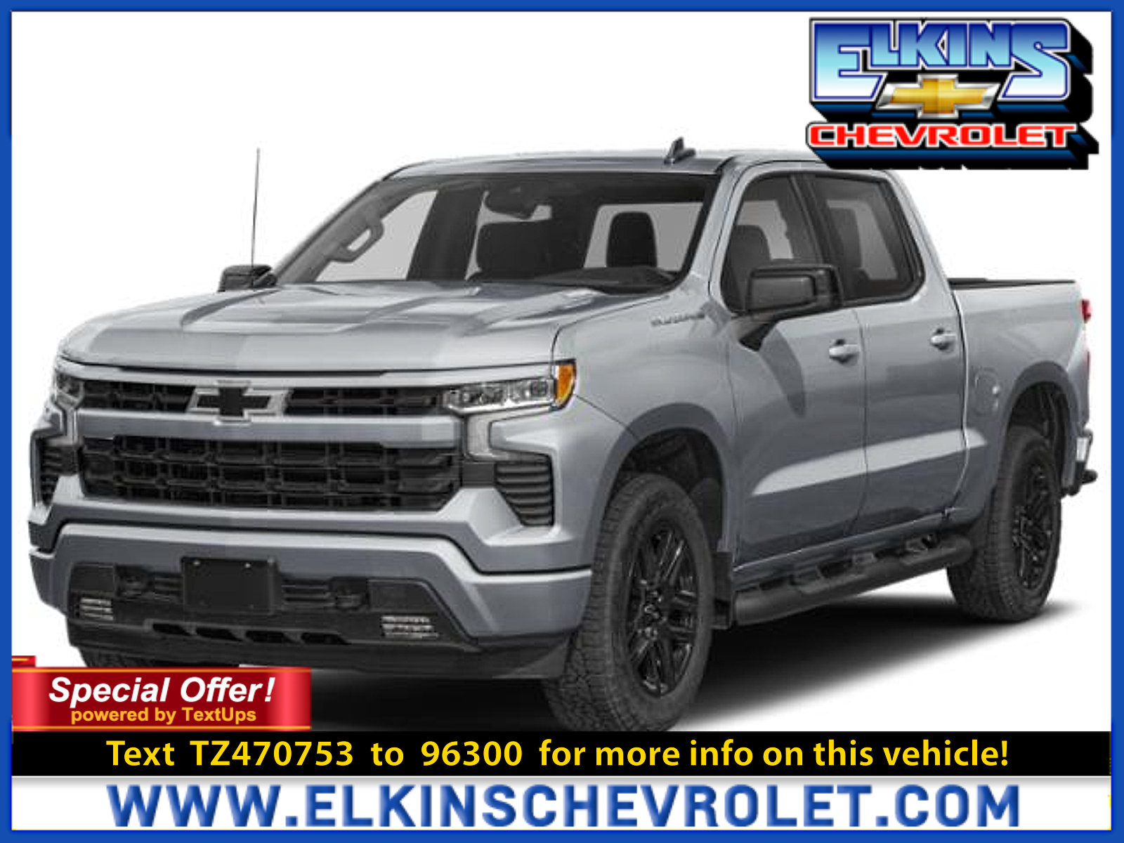 New 2026 Chevrolet Silverado 1500 RST w/ Redline Edition