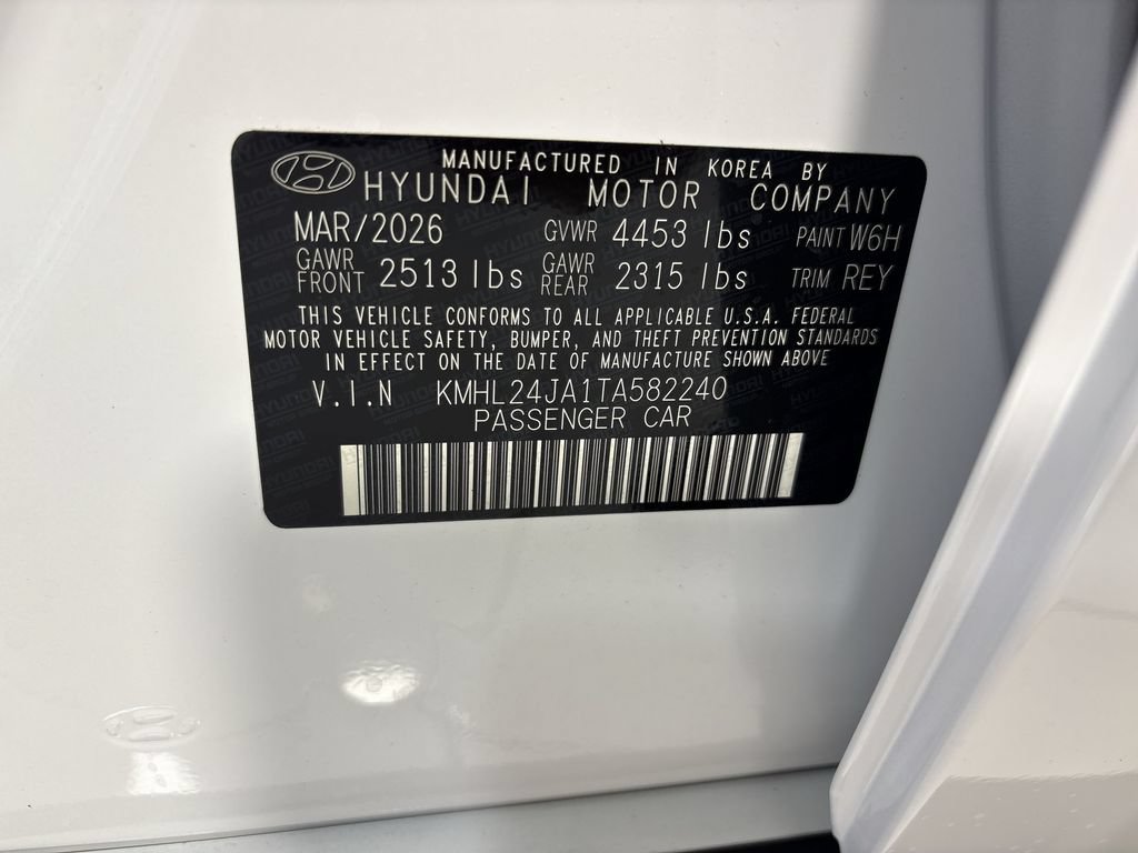 New 2026 Hyundai Sonata SE FWD image 26