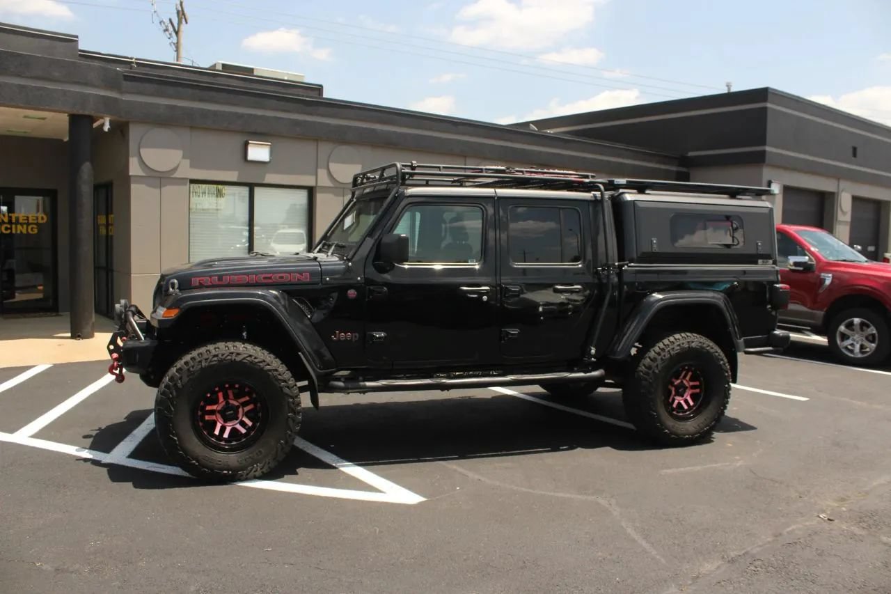 Used 2020 Jeep Gladiator Rubicon AWD/4WD image 2