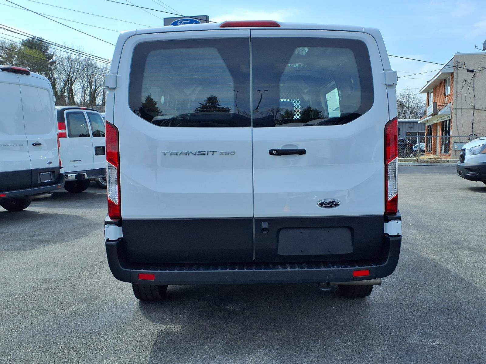 Certified 2024 Ford Transit 250 Low Roof w/ Exterior Upgrade Package image 5