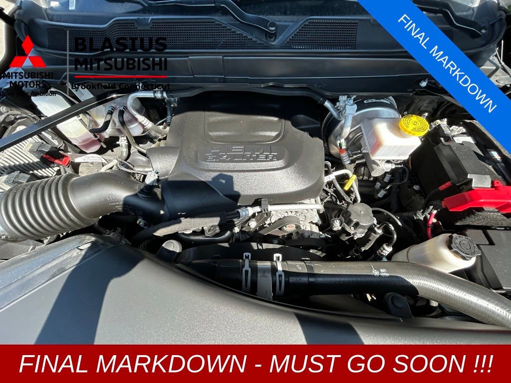 Used 2024 RAM 2500 Big Horn w/ Bed Utility Group image 39