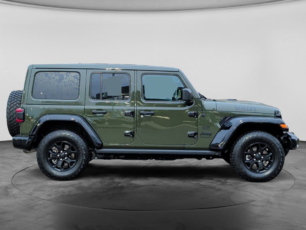 Used 2021 Jeep Wrangler Unlimited Sport AWD/4WD image 8