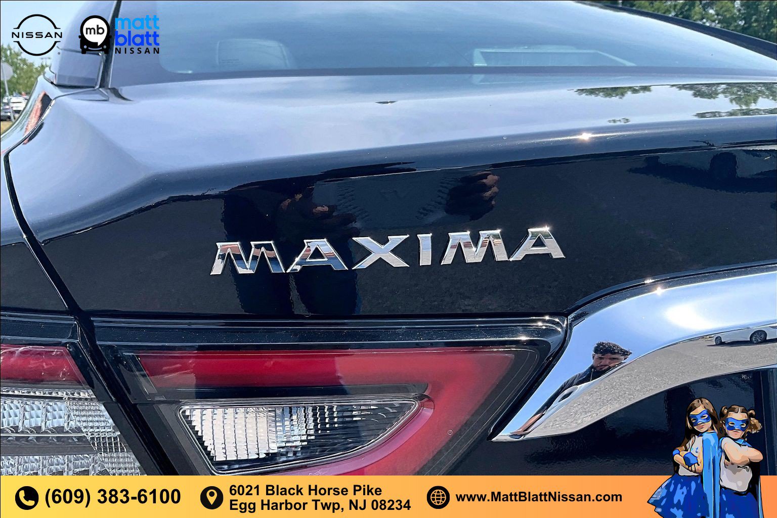 Certified 2023 Nissan Maxima Platinum w/ Sport Mat Group FWD image 7